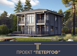 Продам дом, 218.62 м2, коттеджный посёлок Репино Парк, коттеджный посёлок Репино Парк, 1