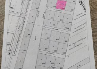 Продажа земельного участка, 8 сот., село Курумоч, Яблоневая улица