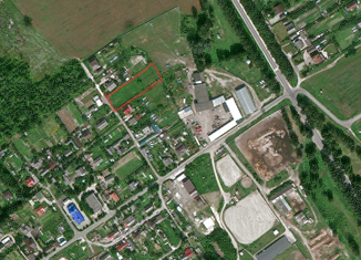 Участок на продажу, 25 сот., посёлок Садовый, Садовая улица, 24Б