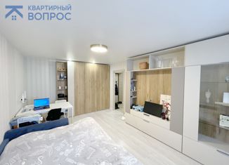 Продам 1-ком. квартиру, 38.2 м2, Нижний Новгород, улица Маковского, 17, метро Парк Культуры