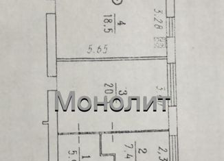 Продажа 2-комнатной квартиры, 63 м2, село Надеждино, Новая улица, 1А