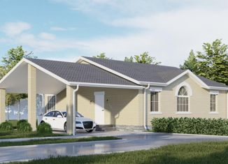 Дом на продажу, 94 м2, село Горный Щит, улица Толстого, 27