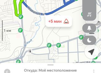 1-комнатная квартира на продажу, 35 м2, посёлок Солонцы, ЖК Живём, Кедровая улица, 3