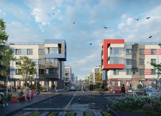 Продам 2-ком. квартиру, 36.17 м2, деревня Малое Верево, улица Кутышева, 45