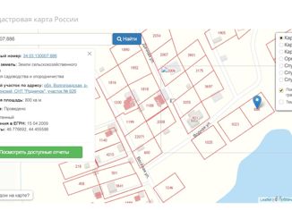 Продаю земельный участок, 8 сот., садовое товарищество Родничок, Абрикосовая улица