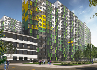 Продается квартира студия, 21 м2, Мурино, Воронцовский бульвар, 21к3, ЖК Мой Мир