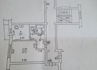 Продается однокомнатная квартира, 34.2 м2, Светлогорск, улица Игашева, 1