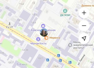 Продажа 1-ком. квартиры, 43.1 м2, Москва, Красноказарменная улица, 15к2, метро Лефортово