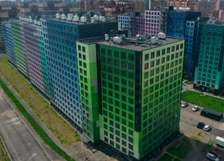 1-ком. квартира на продажу, 40.58 м2, Мурино, ЖК Ромашки