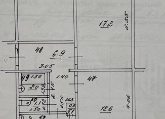 Продам 2-ком. квартиру, 49.3 м2, Самара, Дачная улица, 37, Ленинский район