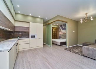 Продаю однокомнатную квартиру, 50 м2, Краснодар, Совхозная улица, 1к5, ЖК Седьмой Континент