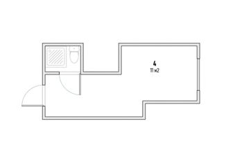 Продаю квартиру студию, 11.3 м2, Москва, ЮАО, Донбасская улица, 6