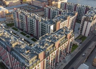 Продам 1-комнатную квартиру, 52 м2, Санкт-Петербург, улица Александра Матросова, 1с1, метро Выборгская