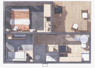 Сдам дом, 30 м2, дачный посёлок Грин, Цветочная улица