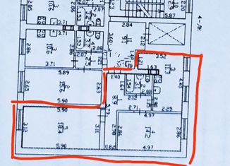 Продажа 2-ком. квартиры, 56 м2, посёлок Шушары, ЖК Вариант, Московское шоссе, 256к4