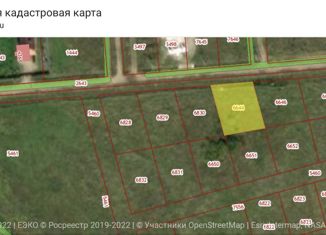 Продажа земельного участка, 9.49 сот., деревня Колесниково, Гвардейская улица