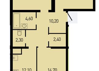 Продажа 3-ком. квартиры, 78.4 м2, Троицк, коттеджный посёлок Лесная Сказка, 11