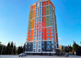 Однокомнатная квартира на продажу, 45 м2, Алушта, Заводской переулок, 8И