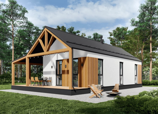 Продаю дом, 71 м2, поселок Степной, Лесная улица