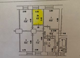 Продаю комнату, 86 м2, Москва, улица Сергея Макеева, 6, Пресненский район