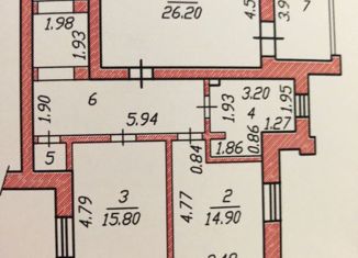 Продажа 5-комнатной квартиры, 185 м2, Чебоксары, улица Мичмана Павлова, 76к1, Московский район