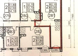 Продается двухкомнатная квартира, 60.1 м2, Москва, Берёзовая аллея, 19к3, Останкинский район