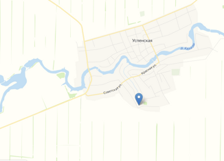 Продается участок, 5.5 сот., станица Успенская, Краснопартизанская улица, 145