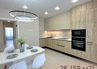 Продажа 2-комнатной квартиры, 58.6 м2, деревня Патрушева, улица Фёдора Достоевского, 20