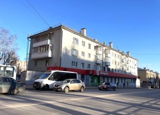 Продается двухкомнатная квартира, 45 м2, Смоленская область, улица Фрунзе, 18