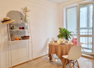 Продам 1-комнатную квартиру, 47.8 м2, Самара, Московское шоссе, 18-й километр, 43, ЖК Рассвет