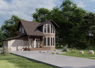 Продам дом, 144.6 м2, Экопосёлок-парк Сибирские просторы