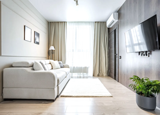 2-ком. квартира на продажу, 56 м2, село Эсто-Садок, Гаражная улица, 6