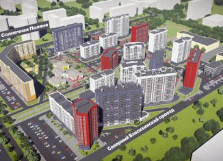 Квартира на продажу студия, 24 м2, Барнаул, Северный Власихинский проезд, 122к1, ЖК Nord