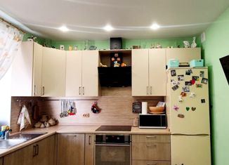 Продам 2-комнатную квартиру, 52.3 м2, Кудрово, Ленинградская улица, 3, ЖК Новый Оккервиль