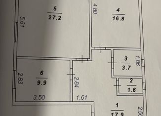 Продам дом, 160 м2, село Матвеевка, Первомайская улица, 14