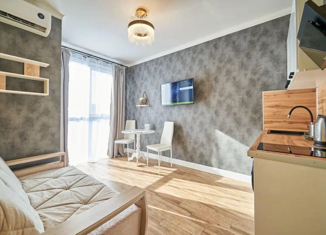 Продается квартира студия, 25 м2, Сочи, микрорайон Бытха, Ясногорская улица, 16/8к2