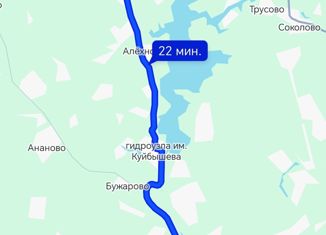 Участок на продажу, 6 сот., деревня Якунино, Зелёная улица