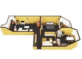 Продается 2-ком. квартира, 61.1 м2, Московский, улица Москвитина, 7