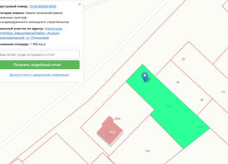 Продам участок, 10 сот., починок Новомихайловский