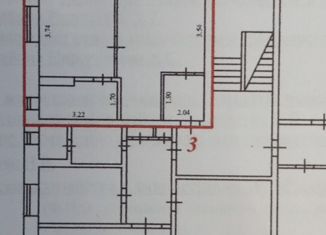 Продается 1-ком. квартира, 40.4 м2, Вытегра, улица Шевченко, 88