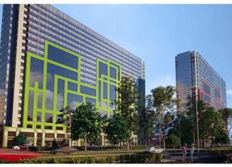 Продажа квартиры студии, 23 м2, Кудрово, проспект Строителей, 16, ЖК Геометрия