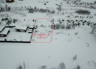 Продается участок, 14.28 сот., посёлок Кирпичный, Звёздная улица, 26