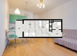 Продажа квартиры студии, 25.5 м2, Мурино, улица Шувалова, 3, ЖК Гринландия