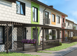 Продаю таунхаус, 85.4 м2, посёлок Октябрьский, Ясная улица, 1