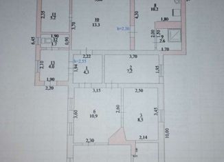 Продам дом, 122 м2, Зерноград, улица Седова, 23