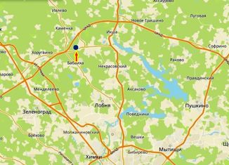 Продаю земельный участок, 34.44 сот., деревня Нефедиха, деревня Нефедиха, 5