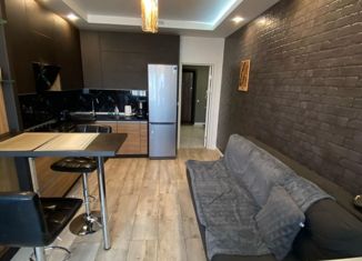 Продажа 1-ком. квартиры, 45 м2, Краснодар, ЖК Дыхание, улица Лётчика Позднякова, 2к5