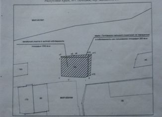 Продажа участка, 6 сот., поселок городского типа Почтовое, Заводской переулок, 21А