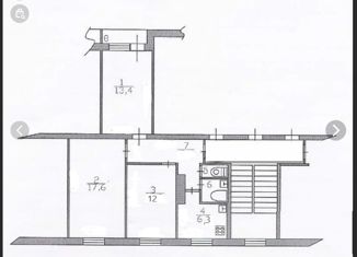 Продаю 3-ком. квартиру, 60 м2, Санкт-Петербург, улица Композиторов, 29к3, Выборгский район