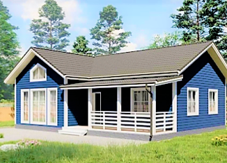 Продажа дома, 68 м2, посёлок Красный Восход, Дружная улица